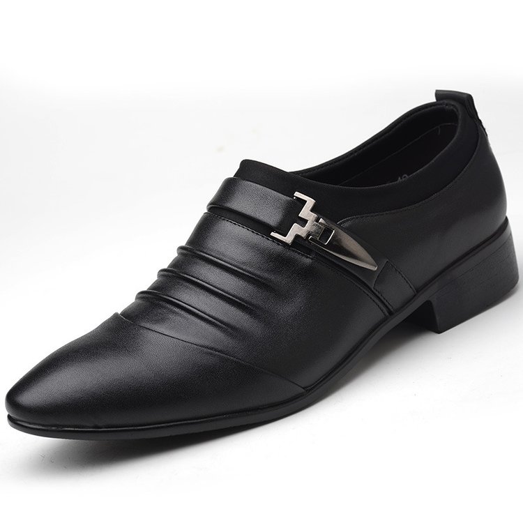 Men's Business Breathable Leather Shoes (Free Shipping)