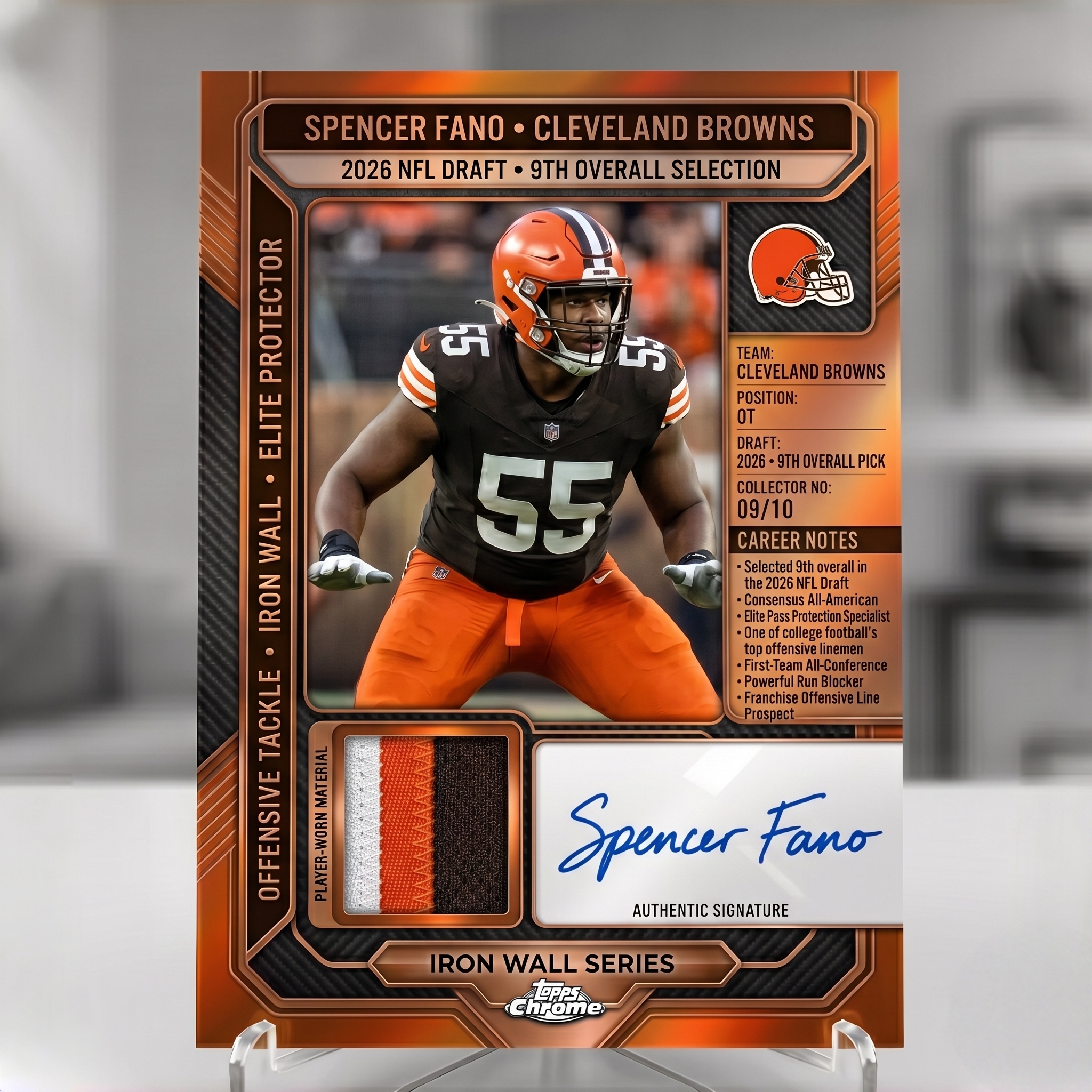 Topps 2026 NFL Draft Elite Top Prospect Hobby Box