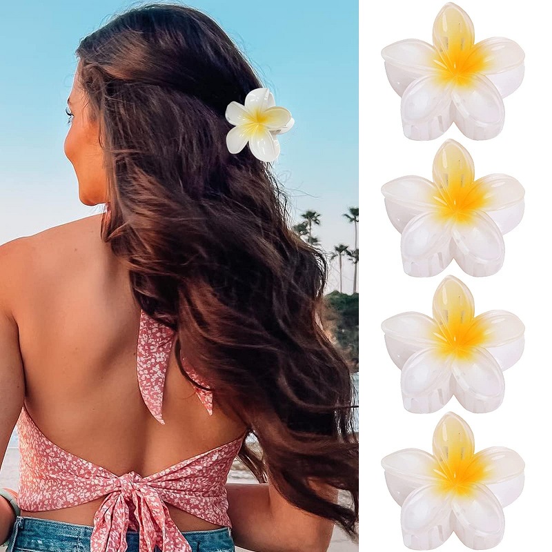 HOT SALE🔥 2024 New Strong Hold Claw Flower Hair Clips 50% OFF Flash Sale