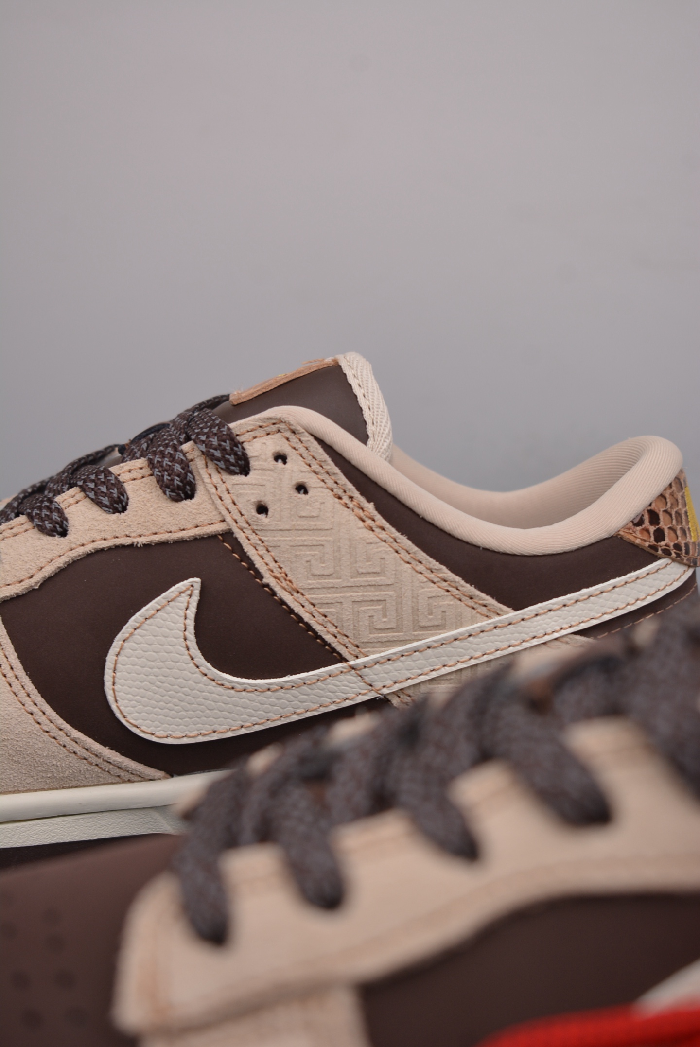 Gucci x Nike SB Dunk Low joint sports shoes AG3702-859