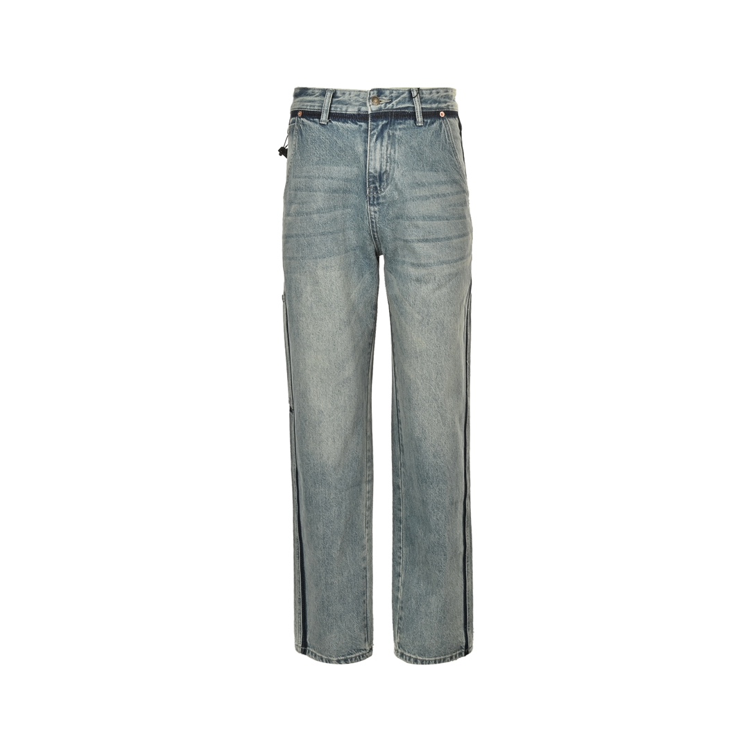 Gucci Side Pocket Faux Hem Jeans