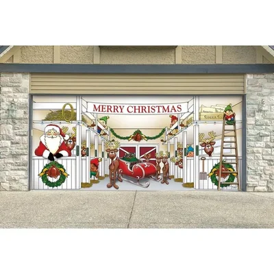 💥Last Day Sale 49% OFF🌲Christmas 2024 Garage Door Decoration