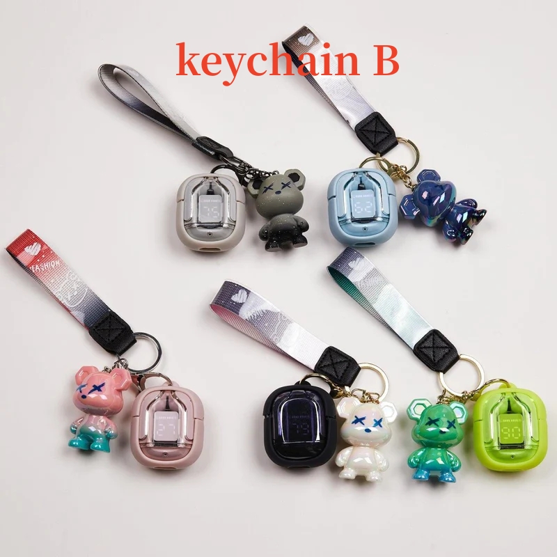 Christmas Sale🔥Top Selling - T6 Crystal Wireless Earbuds [Stock is limited, first come first served!]