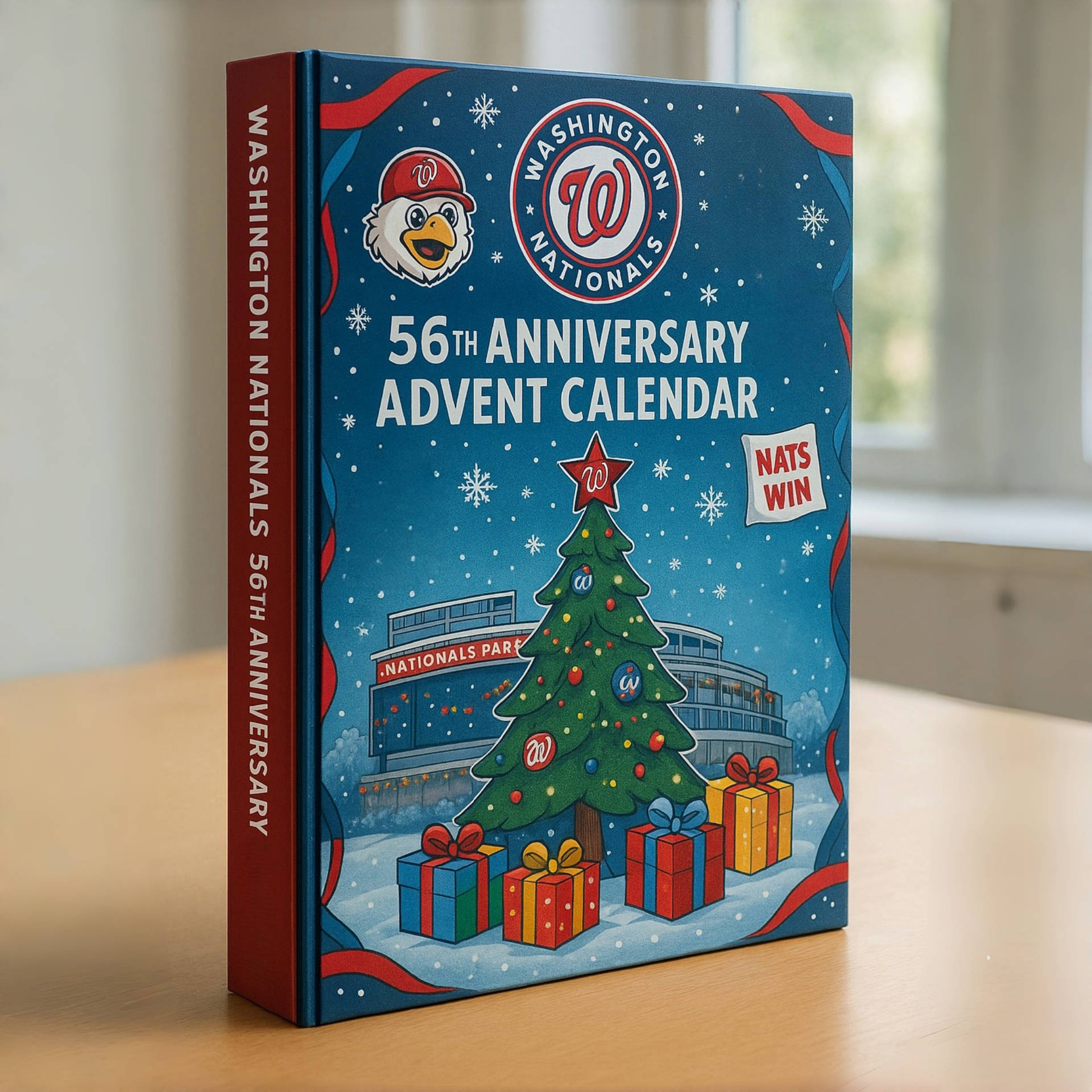 Washington Nationals 56th Anniversary Advent Calendar