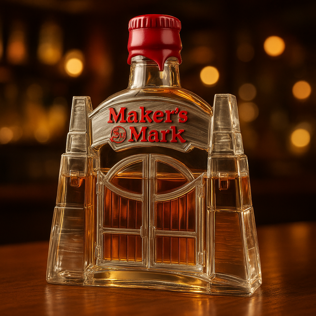 Jurassic Park Gate Decanter