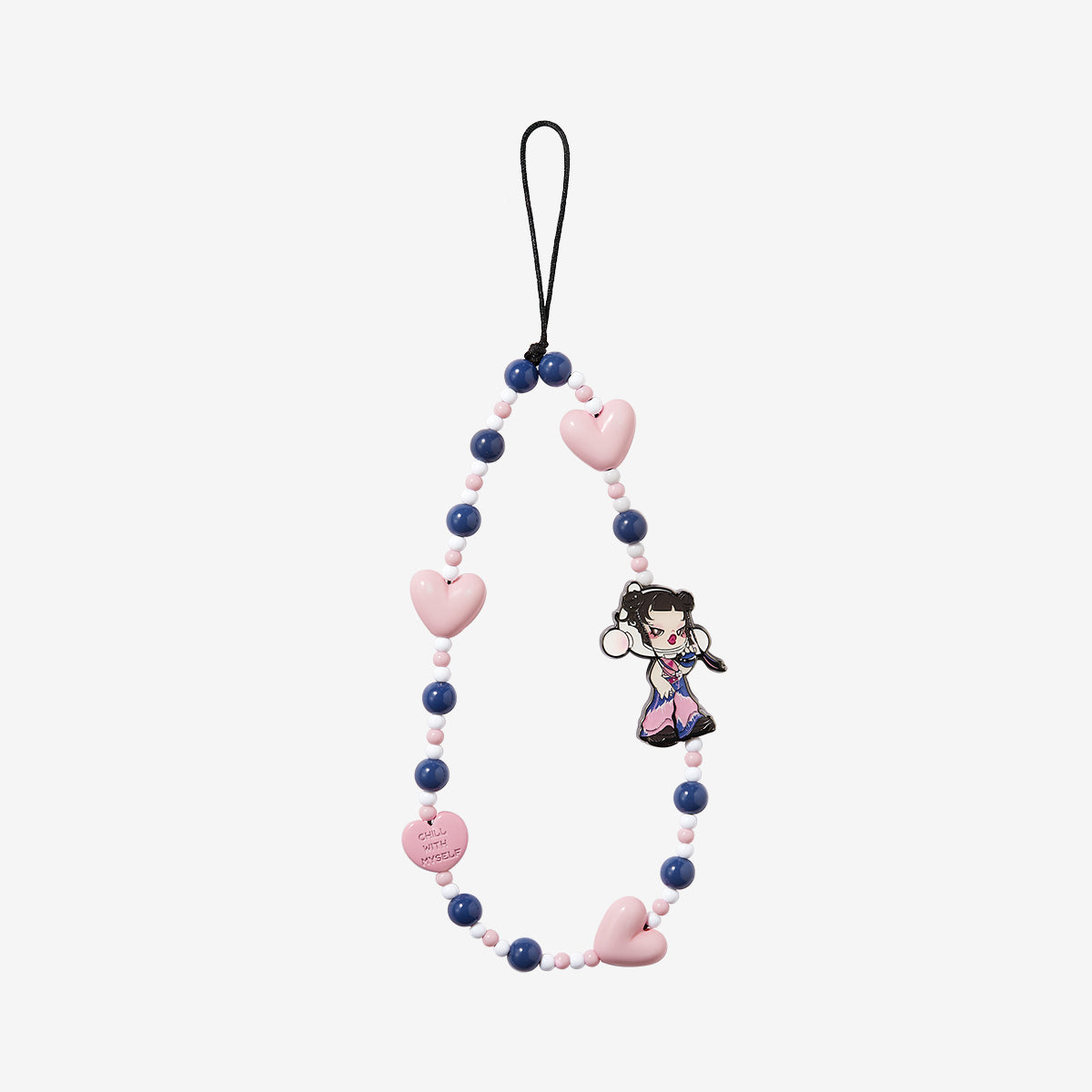 POP MART SKULLPANDA CHEERS TO MYSELF SERIES-Phone Charm [1 Blind Box]