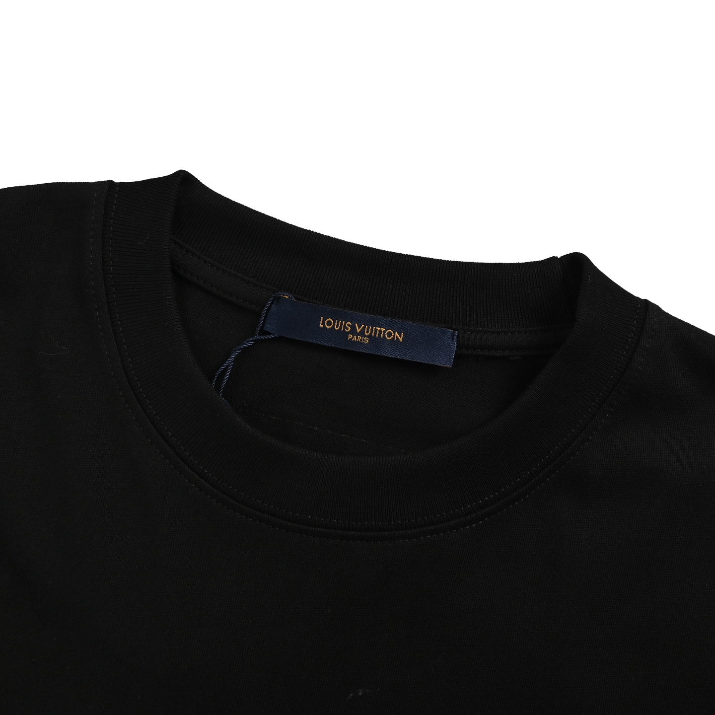 Louis Vuitton 25ss graffiti lettering print short sleeve