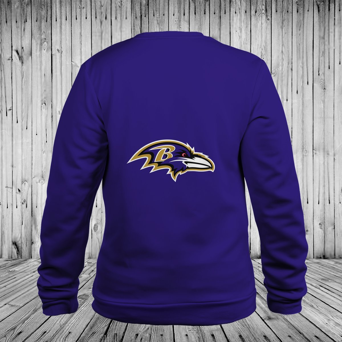 RAVENS 3D HOODIE 33