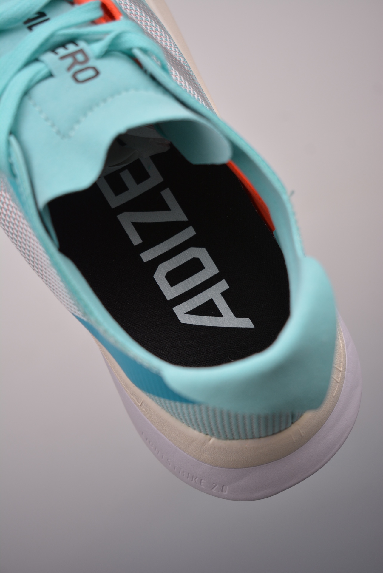 Adidas adizero Boston 12 Blue and White ID6901