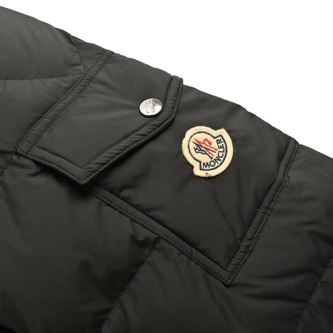 Moncler 24Fw diamond plaid goose down jacket