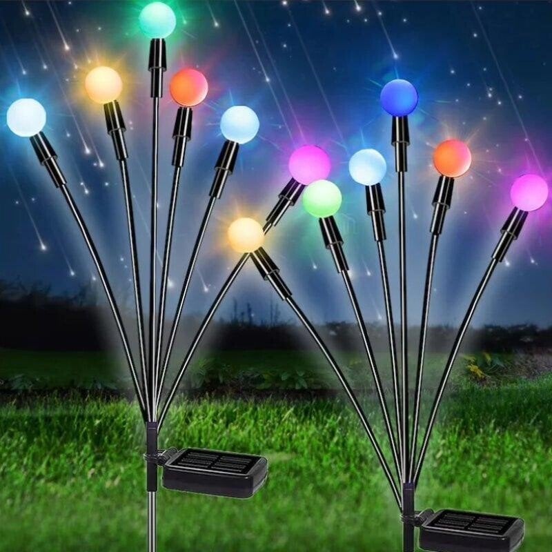 🔥Last Day 50% OFF🔥Starburst Swaying Solar Garden Lights 🔥 Buy 2 Get 1 Free & Free Shipping