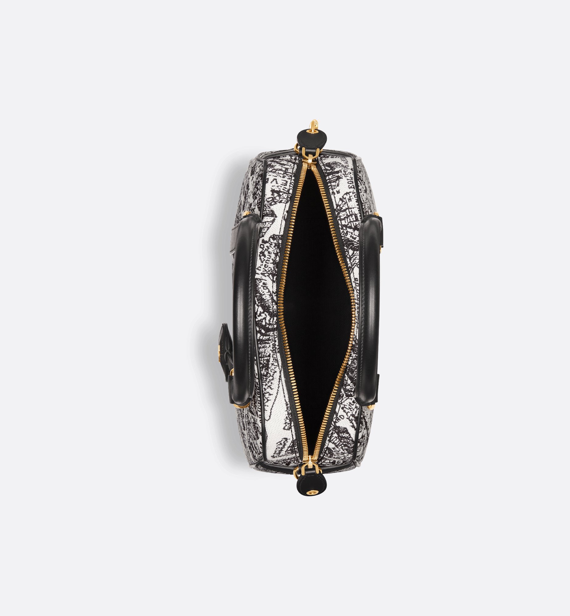 Dior Medium D-Vibe Bowling Bag M1340UDEP_M081