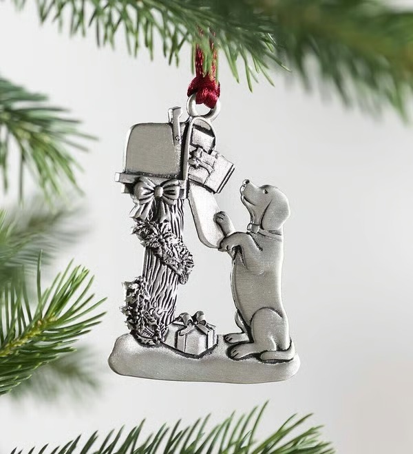 🔥New Year Promotion Only $4.99 - Solid Alloy Christmas Tree Ornament