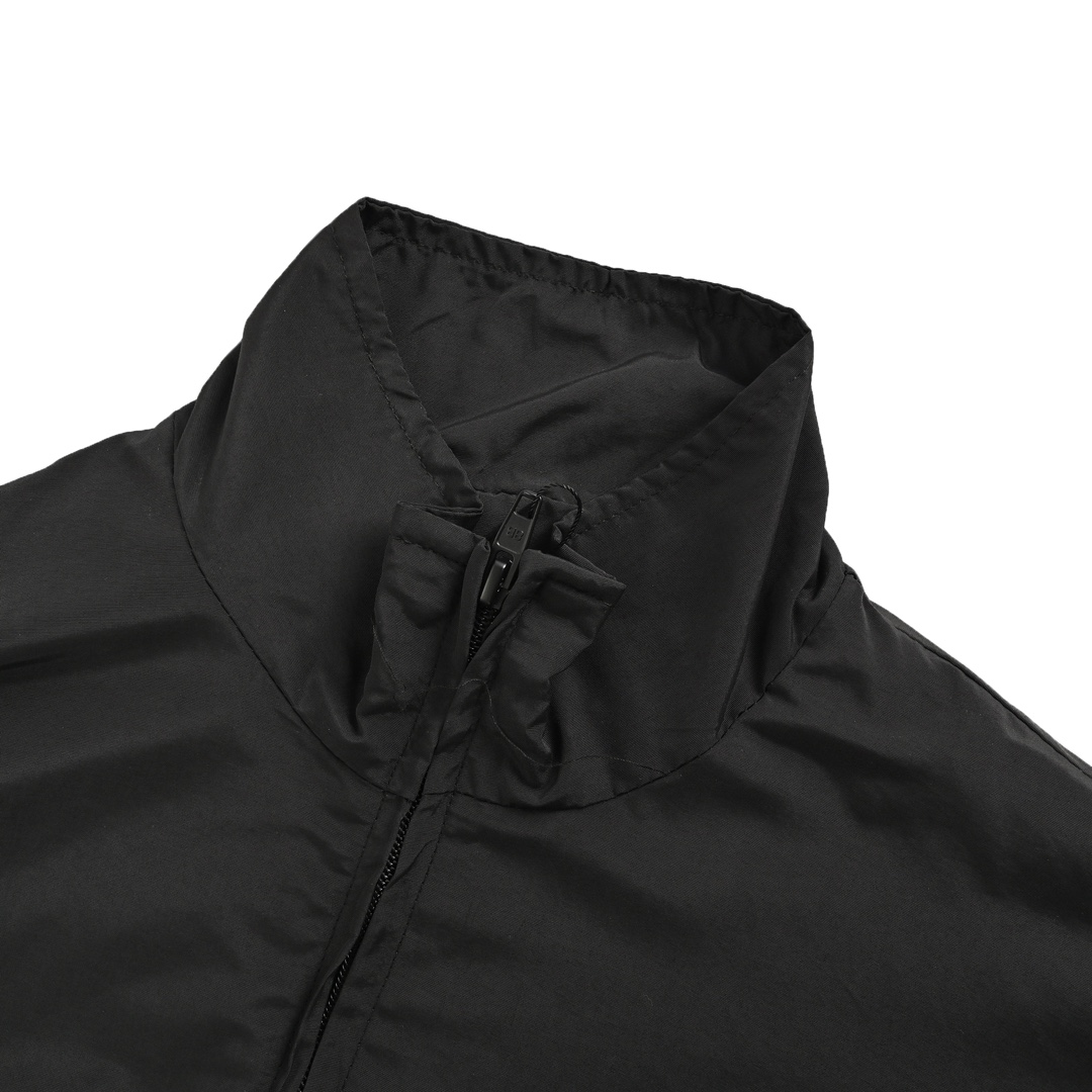 Balenciaga 24Fw double ring letter embroidered jacket