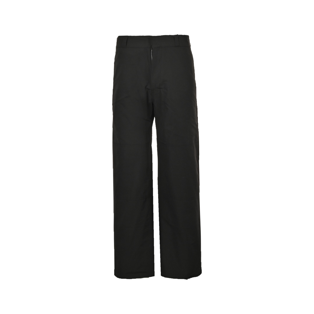 Prada 24Fw triangle logo recycled nylon trousersV