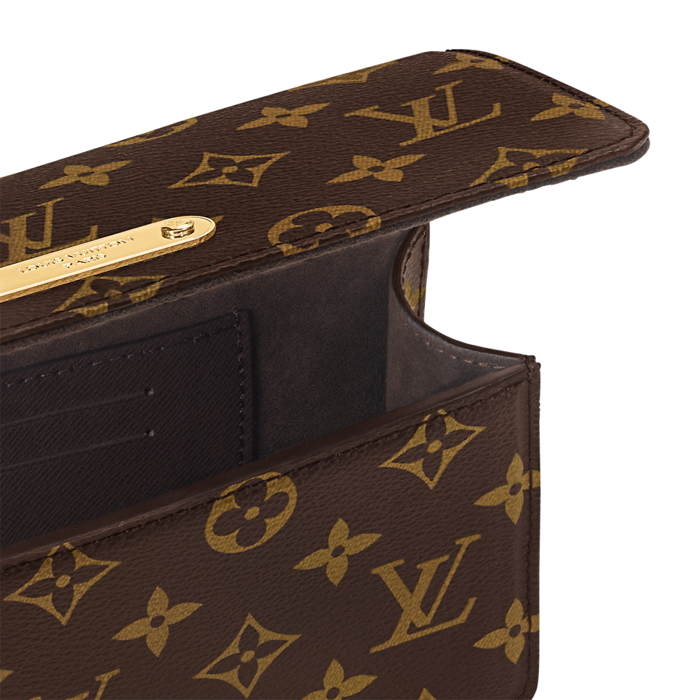 Louis Vuitton WALLET ON CHAIN ​​LILY Handbag M82509