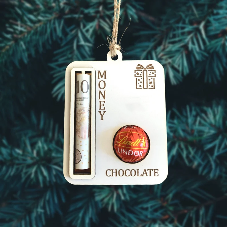 Christmas Money Cash Gift
