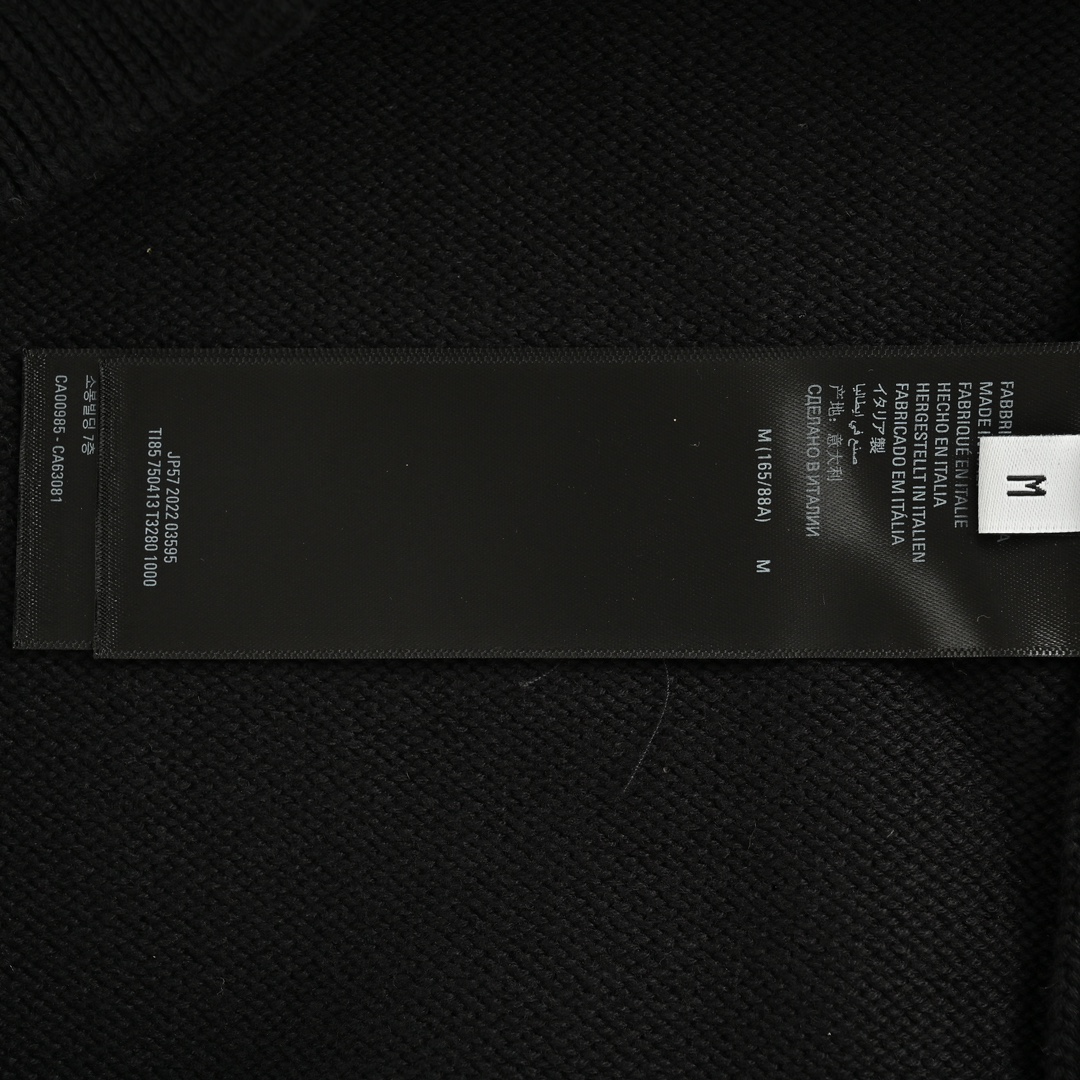 Balenciaga 24Fw Double B Bitcoin Sweater