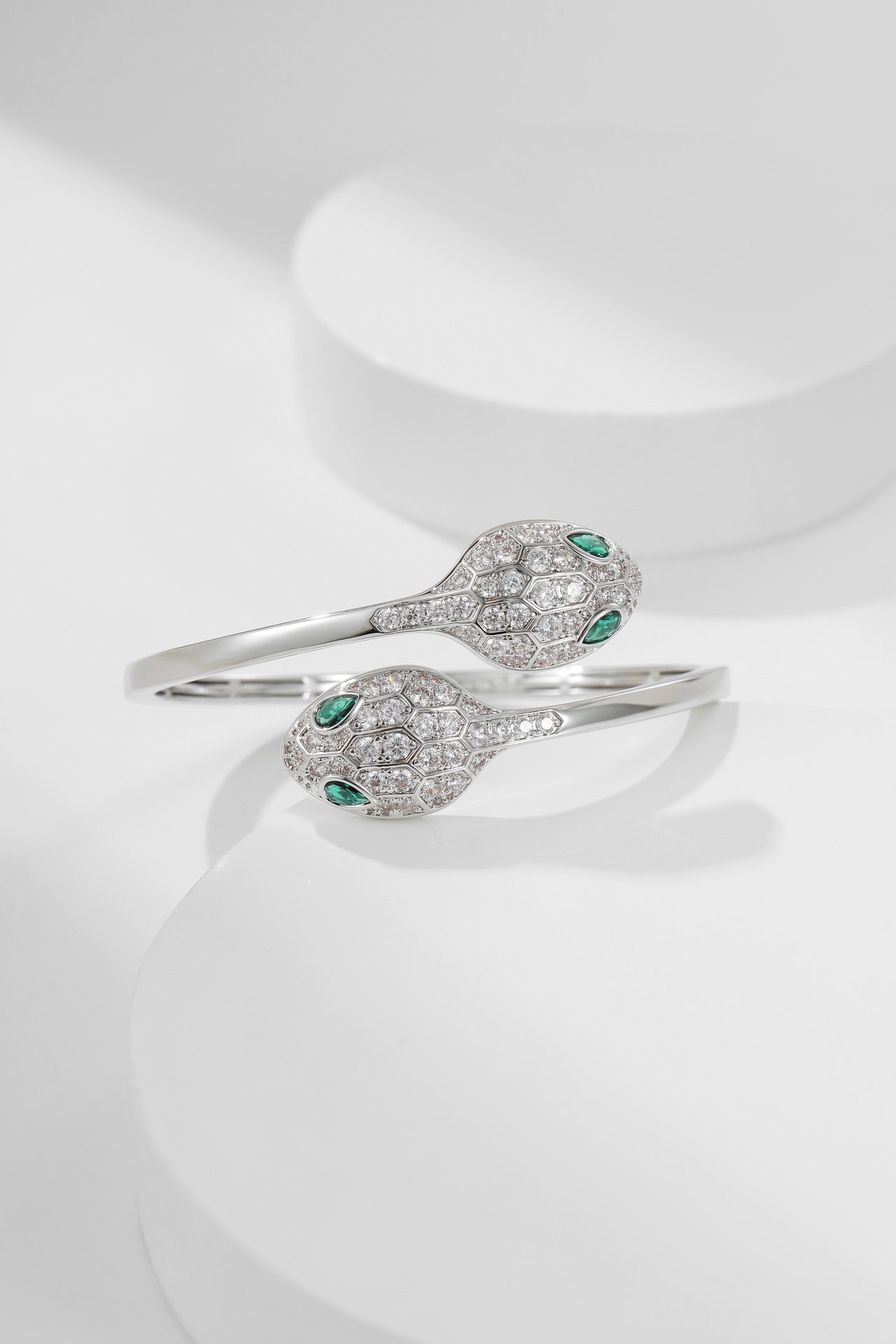 Bulgari two-headed snake bracelet
