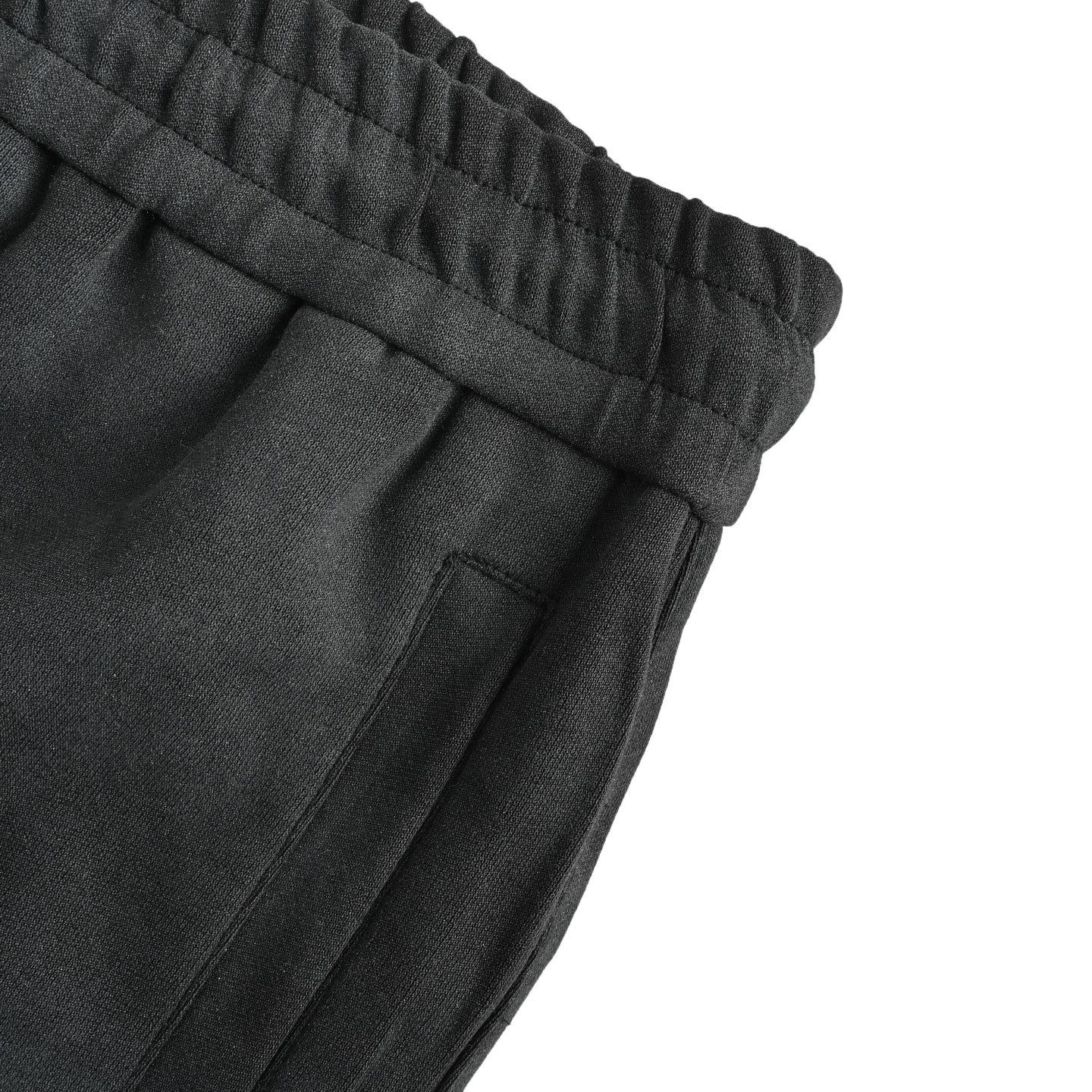 Balenciaga Washed Logo Lettering Shorts