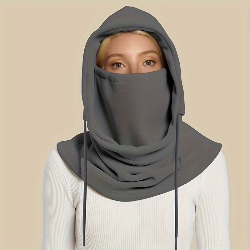 🎄Early Christmas Sale 49% OFF🎄Cozy Knit Windproof Balaclava Hood