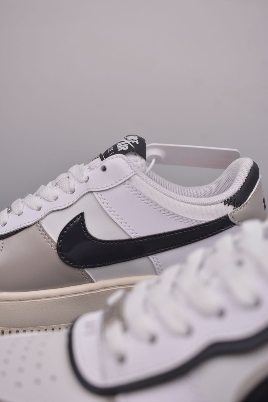 2025 Snake Year Limited Edition Nike Air Force 1 Low White and Black DZ1847-110