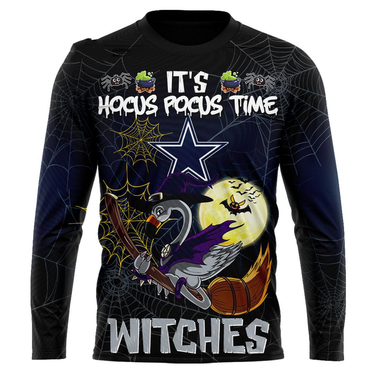 DALLAS COWBOYS 3D HOODIE HALLOWEEN002