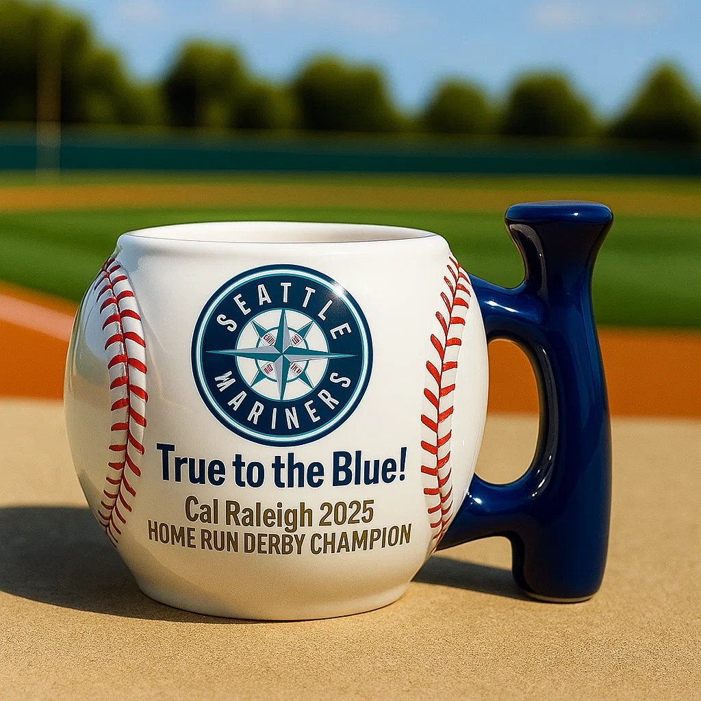 Cal Raleigh 2025 Home Run Derby Champion Cup
