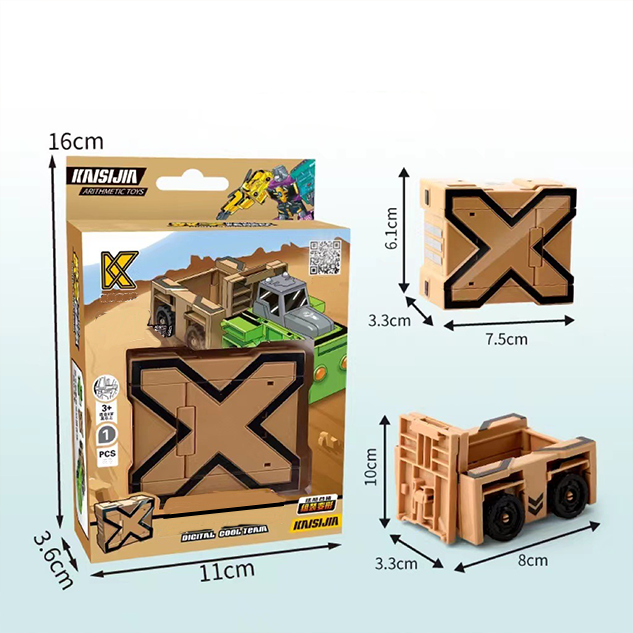 (Limited Time 50% OFF!!!)Digital deformation assembly robot-BUY 2 GET 10% OFF NOE!