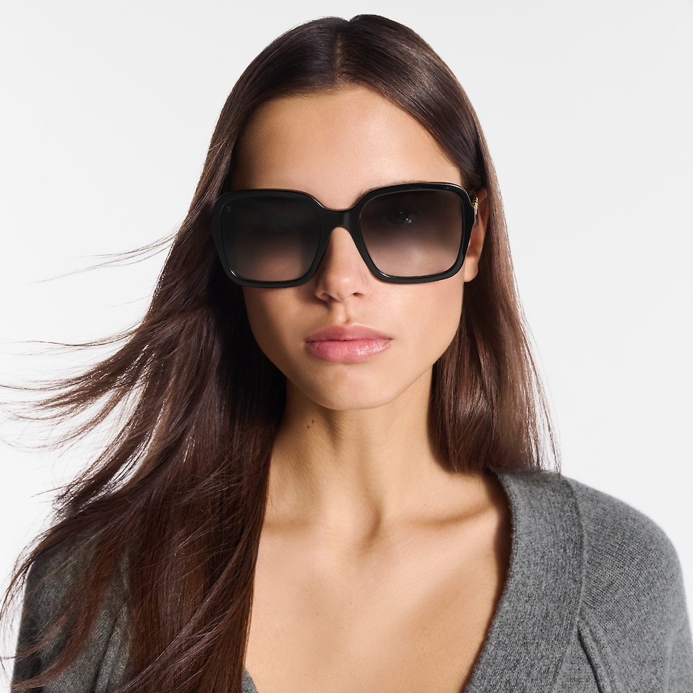 Louis Vuitton MY LV CHAIN ​​BRAIDED MAXI SQUARE Sunglasses Z2648E