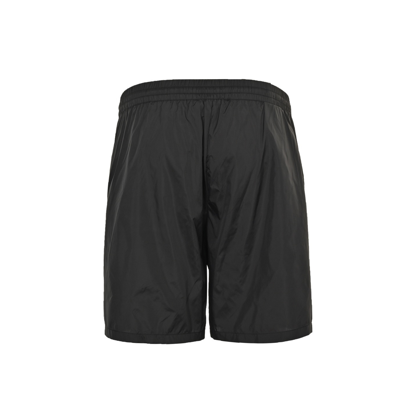 Prada 25ss printed logo nylon shorts