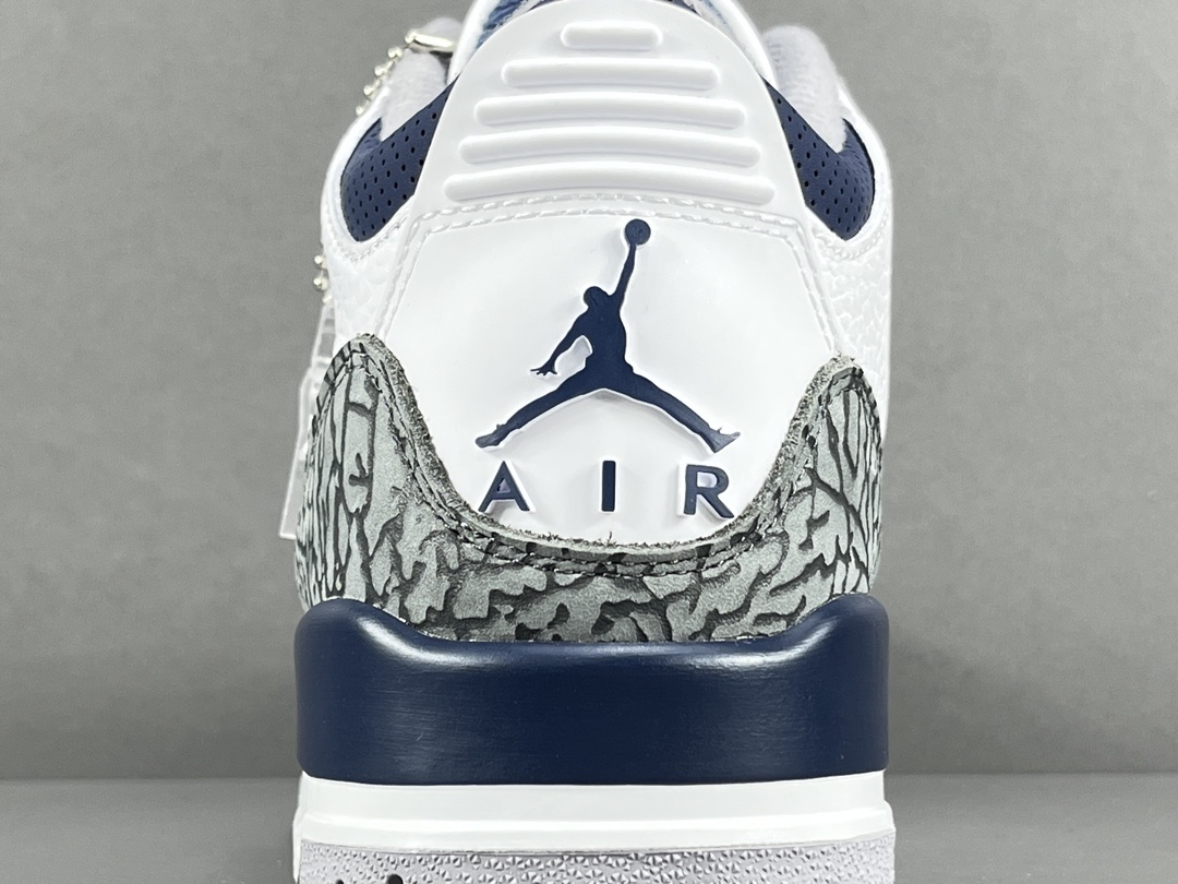 Nike Air Jordan 3 Retro PEWhite Midnight Navy CT8532-140