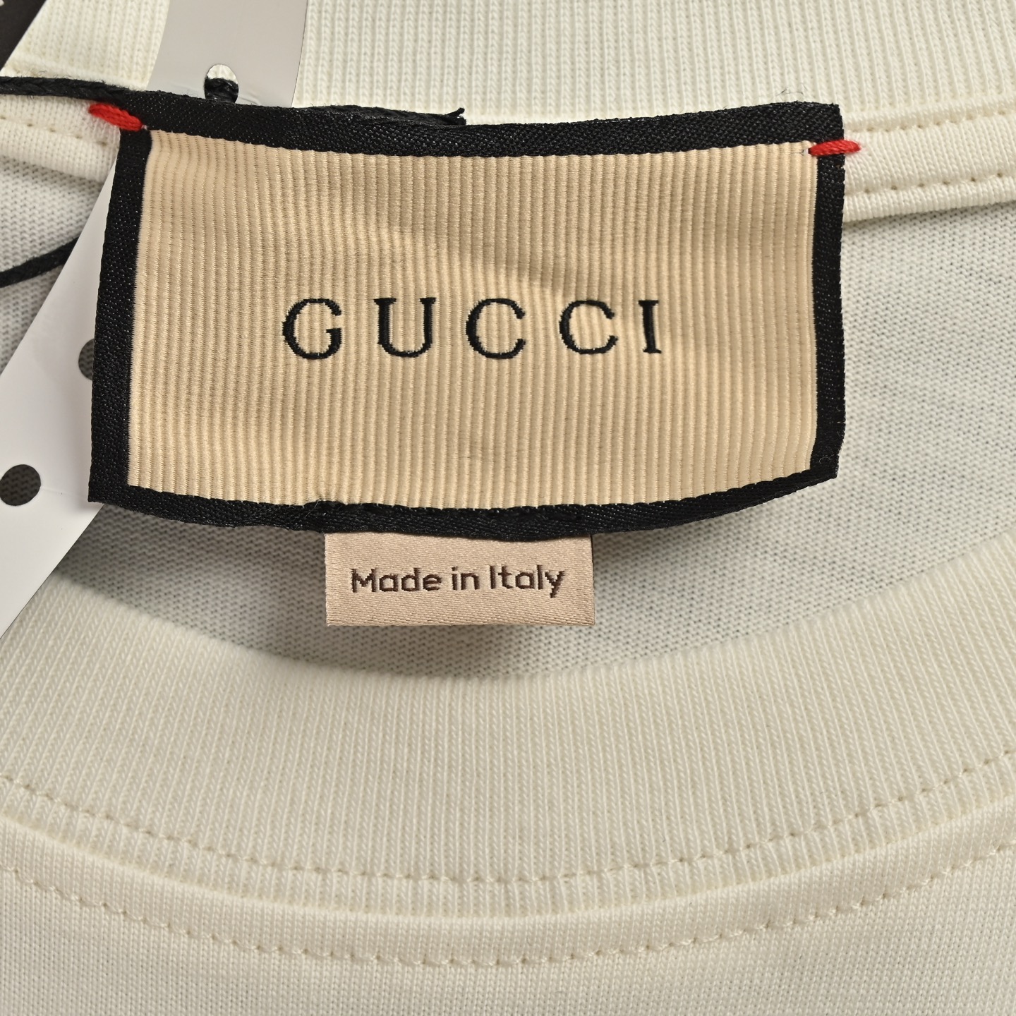 Gucci cartoon eyes print short sleeves