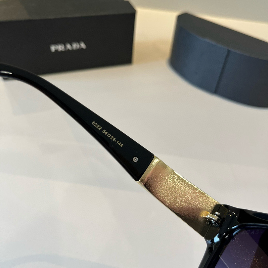 Prada Square Frame Sunglasses