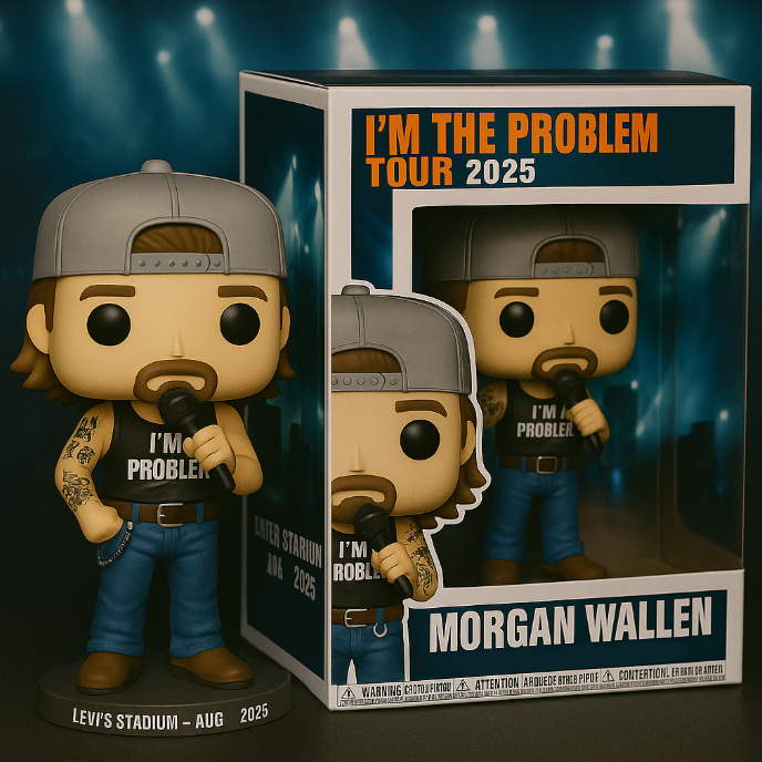 Morgan Wallen Statue