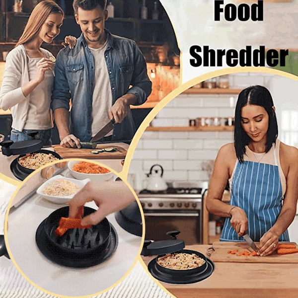 (🔥Last Day Promotion-SAVE 50% OFF)🥩Chicken Shredder-Meat Shredding Tool with Handles-BUY 2 GET 10% OFF & FREE SHIPPING