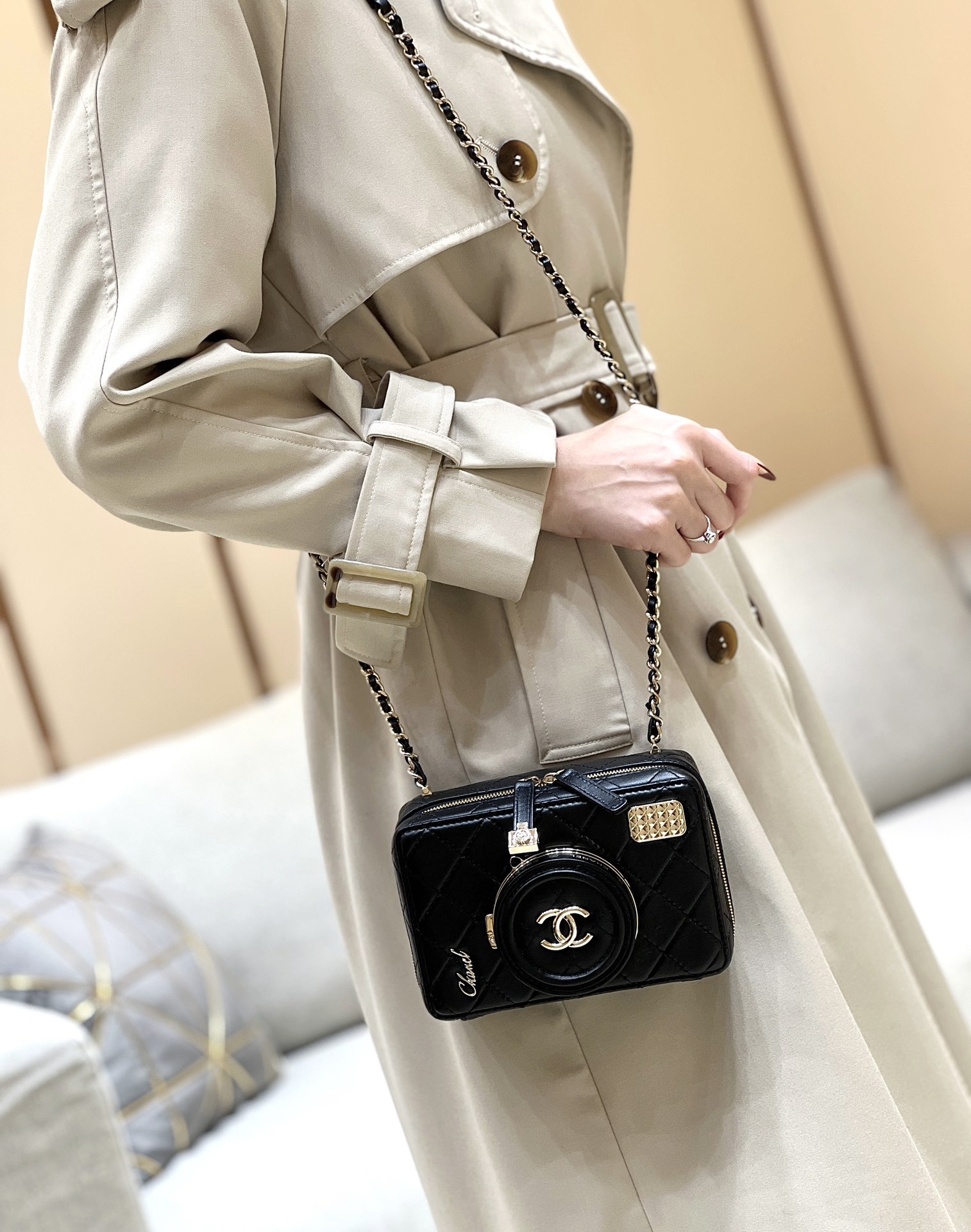 Chanel 24S Spring/Summer Series Camera bag vic limited edition AS4817 00168
