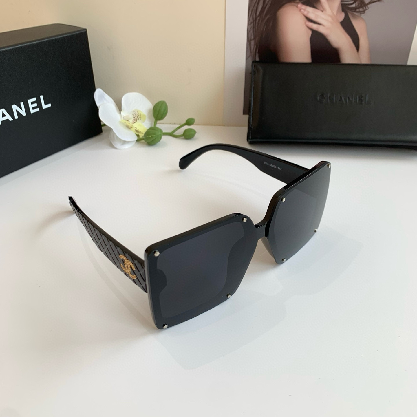 Chanel Square Frame Sunglasses
