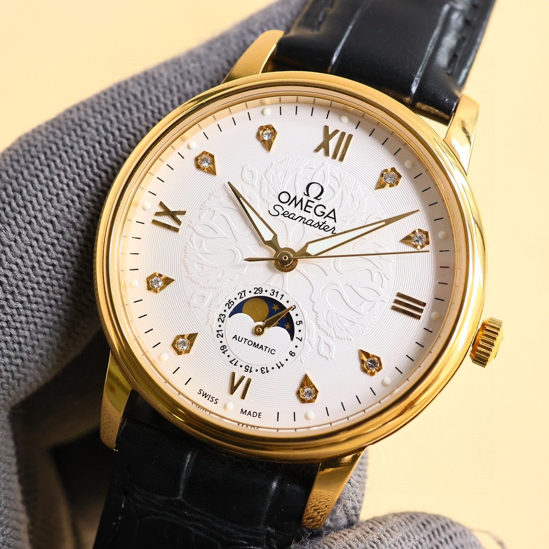 Omega De Ville Moon Phase Series Watch