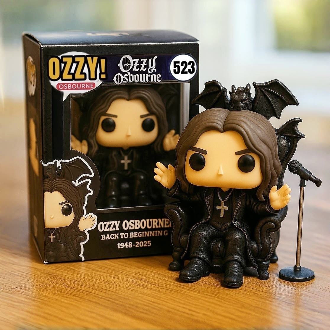 Ozzy Osbourne！