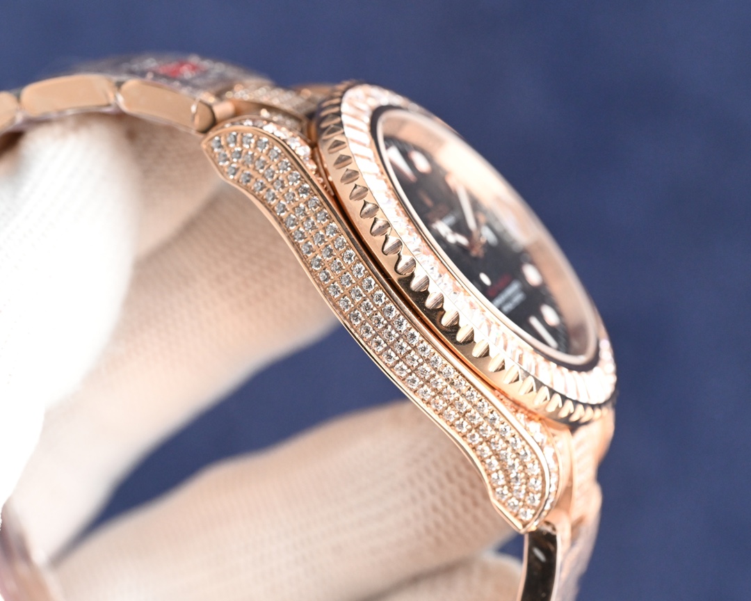 Rolex Yachting Series Diamond Watch