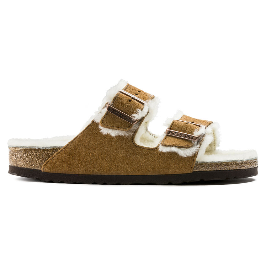 Arizona Shearling Suede Leather B-35293