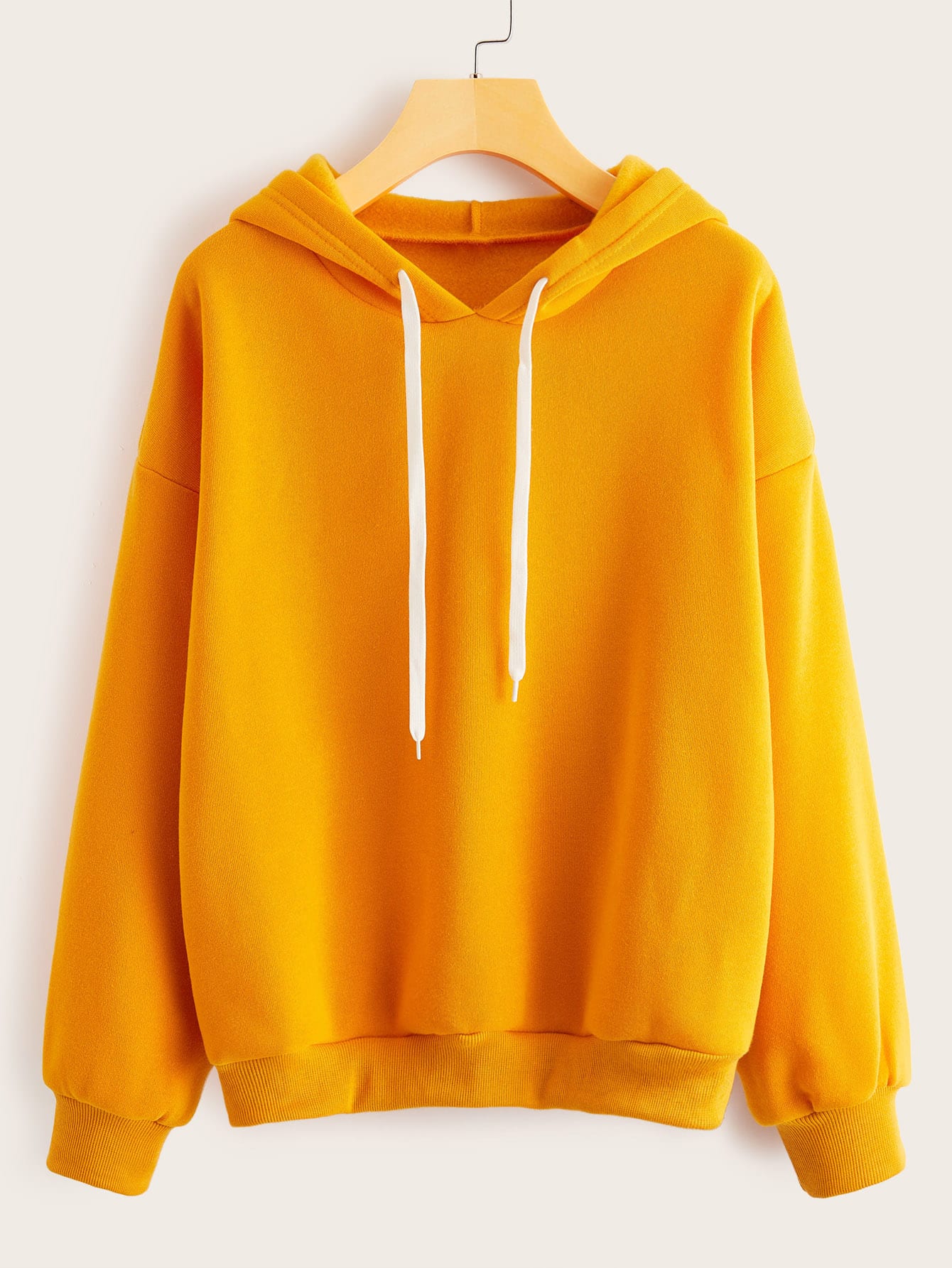Drop Shoulder Hoodie