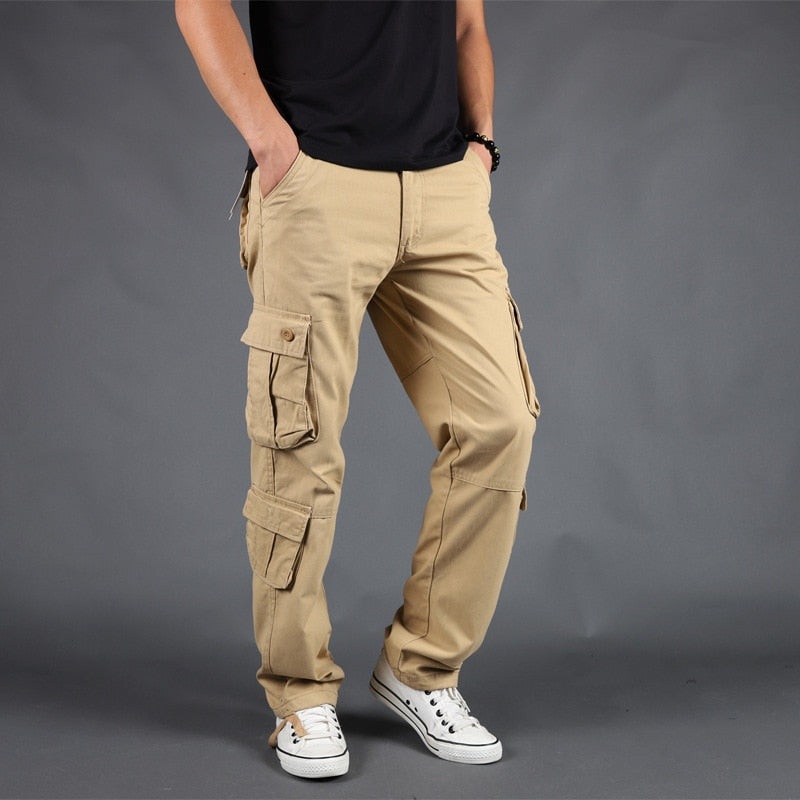 New Men's Cargo Pants