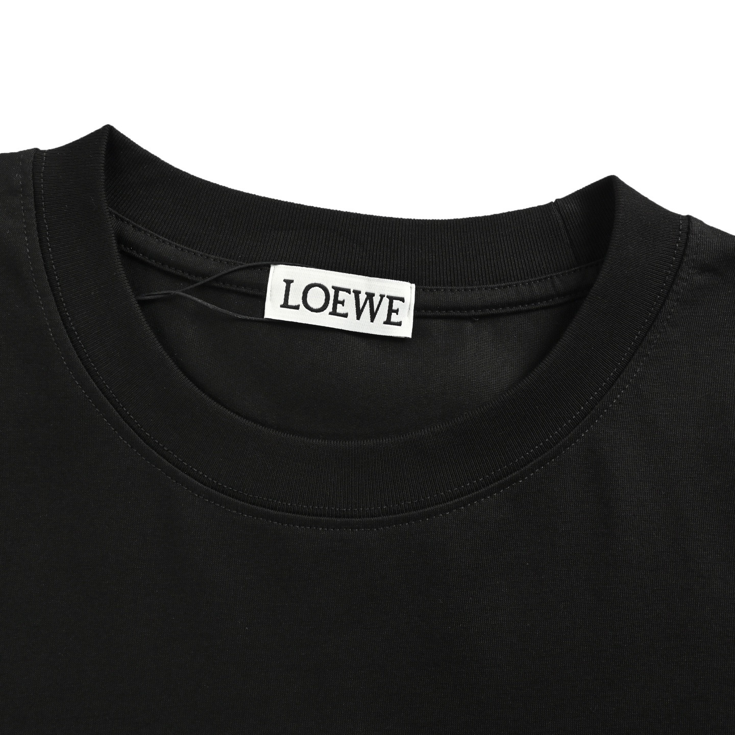 Loewe 25ss octopus print embroidered logo short sleeve