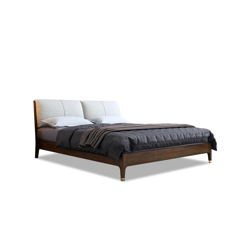 JOSEPH Nordic Walnut Bed 1/2 / 1.5/ 1.8 m