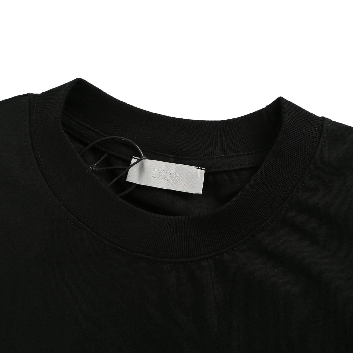 Dior 25ss rhombus logo print short sleeves