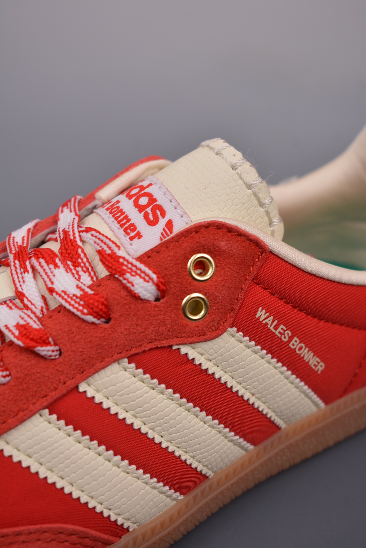Wales Bonner x Adidas Originals Samba Red Beige White GY6612
