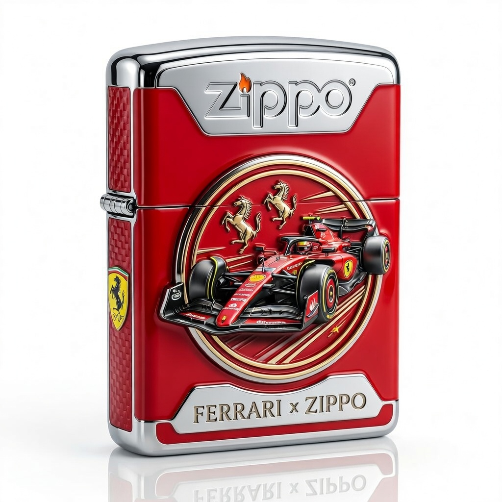 Formula 1 x Zippo Collector’s Edition Lighter