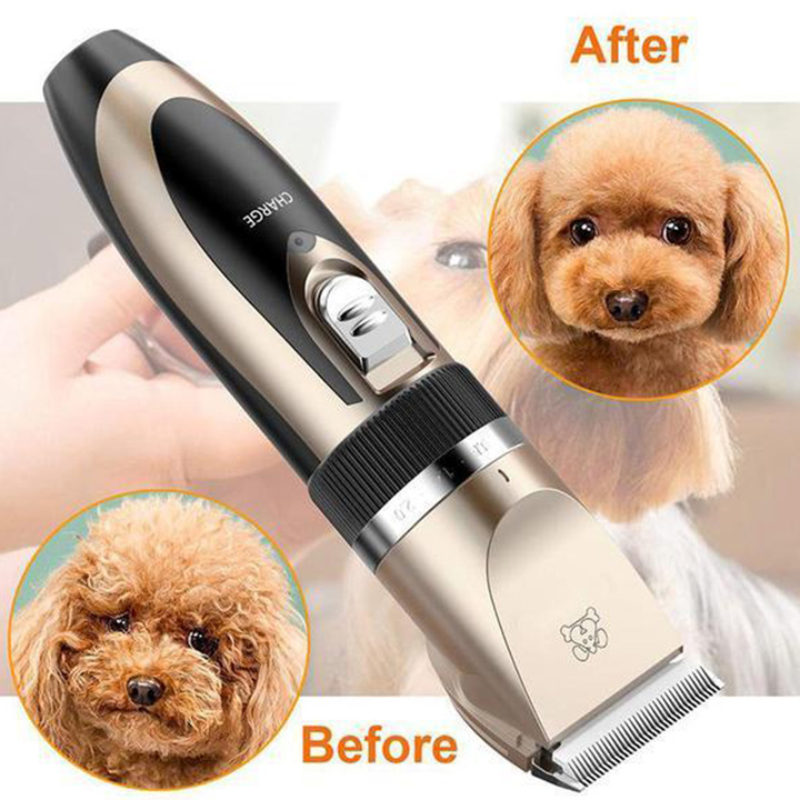 (Time specials- SAVE 50% OFF)  Low Noise Pet Hair Clipper - BUY 2 FREE SHIPPING